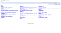 Desktop Screenshot of airy-directory.com