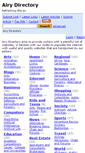 Mobile Screenshot of airy-directory.com